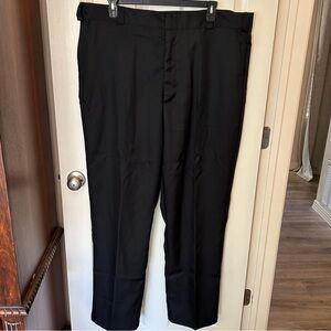 LAWPRO TR2592 MENS 44 X 34 100% POLYESTER DUTY PANTS BLACK New With Tags